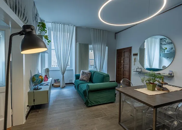 Apartamento Homy Charme&relax Bérgamo